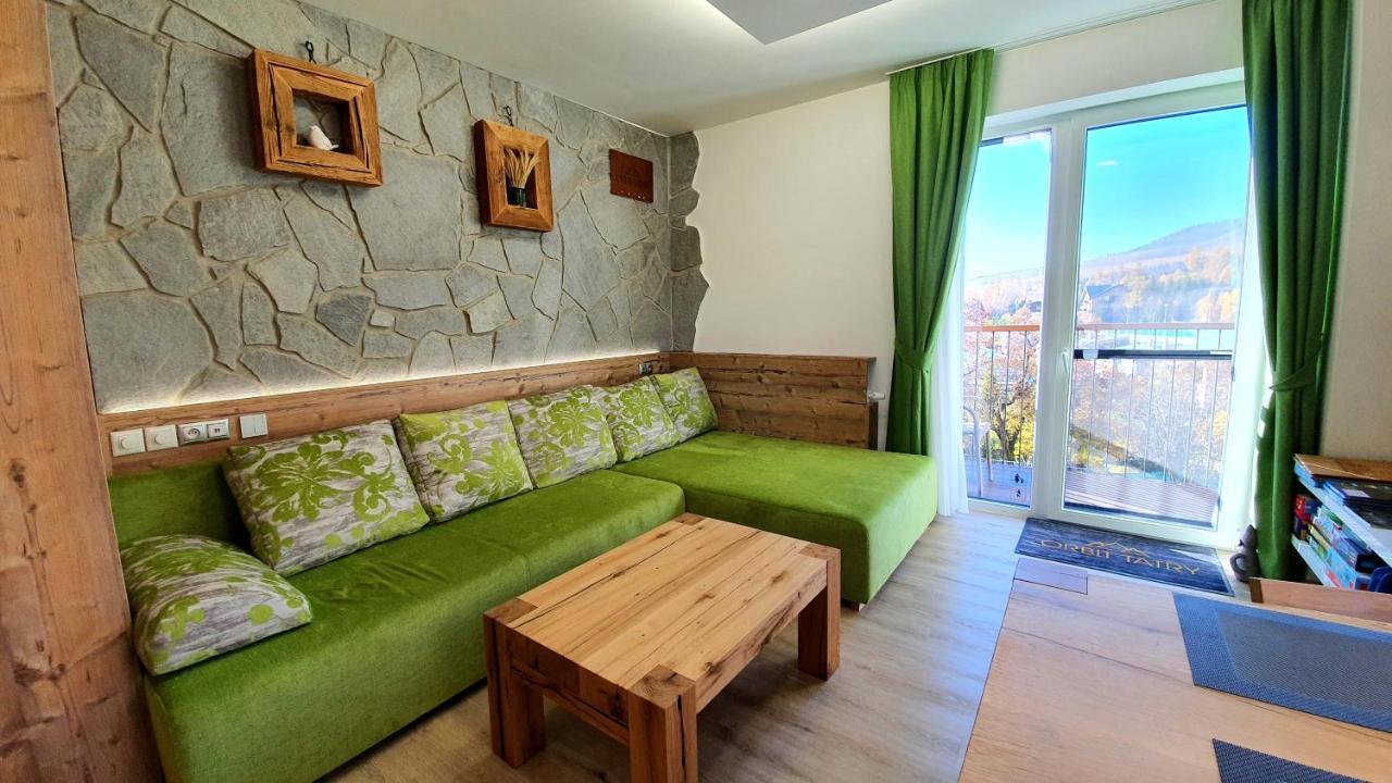 Orbit Tatry Apartments, Stary Smokovec, Vysoké Tatry Exteriér fotografie
