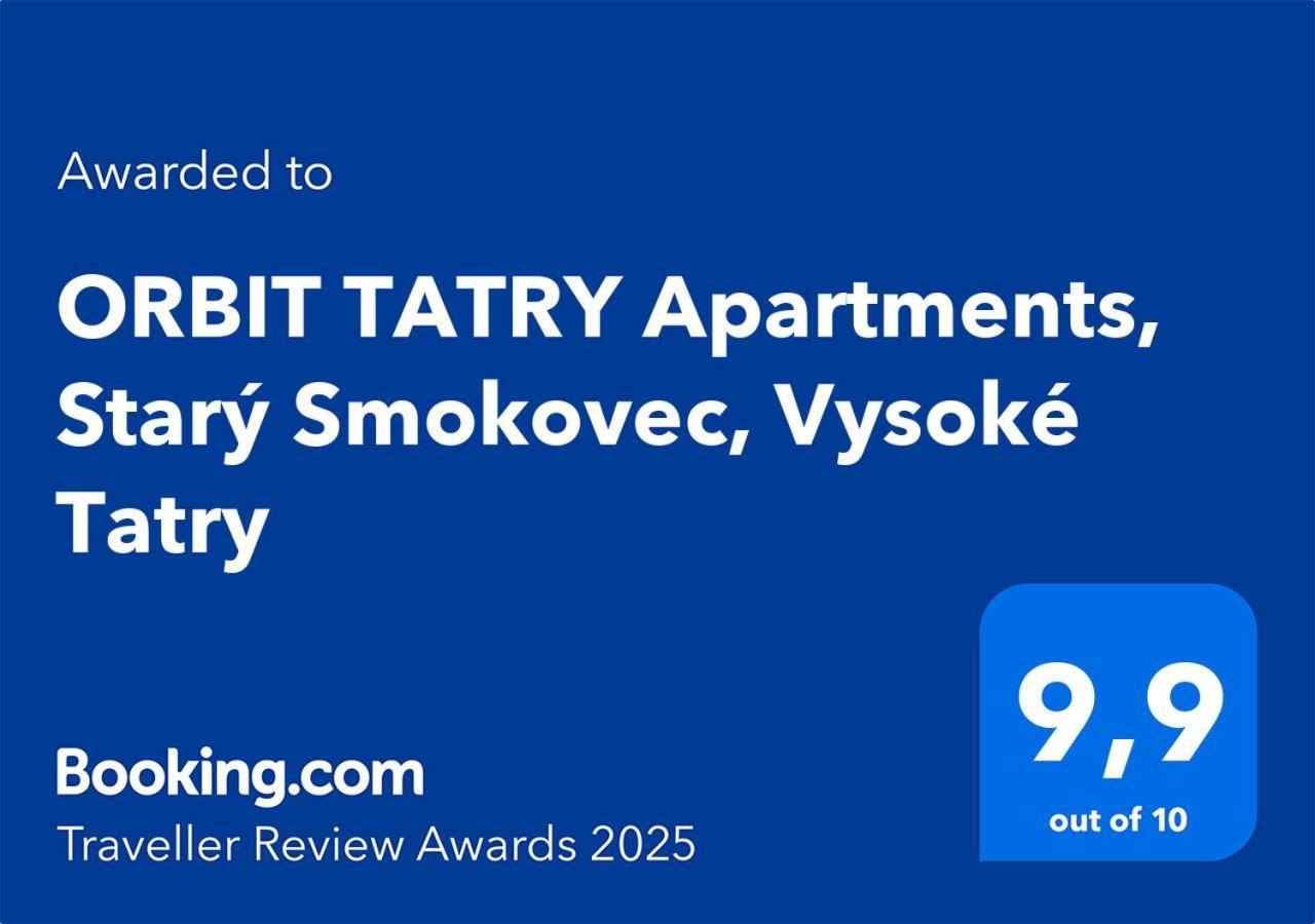 Orbit Tatry Apartments, Stary Smokovec, Vysoké Tatry Exteriér fotografie