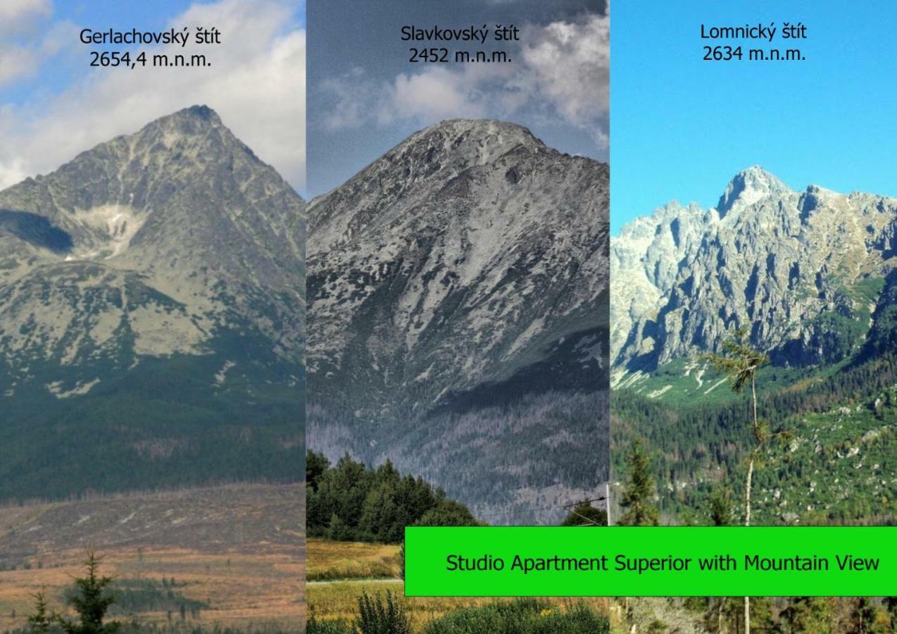 Orbit Tatry Apartments, Stary Smokovec, Vysoké Tatry Exteriér fotografie