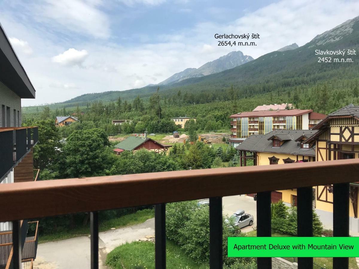 Orbit Tatry Apartments, Stary Smokovec, Vysoké Tatry Exteriér fotografie