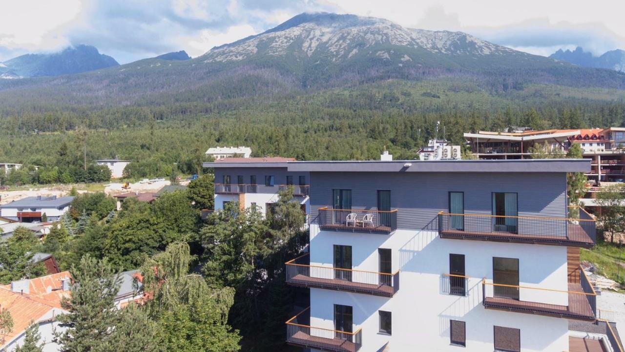 Orbit Tatry Apartments, Stary Smokovec, Vysoké Tatry Exteriér fotografie