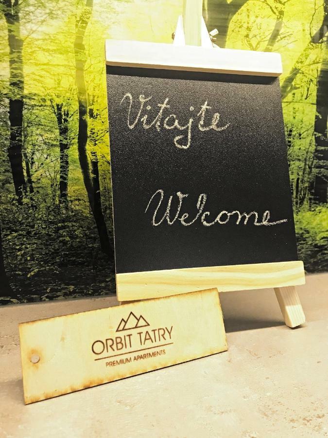 Orbit Tatry Apartments, Stary Smokovec, Vysoké Tatry Exteriér fotografie