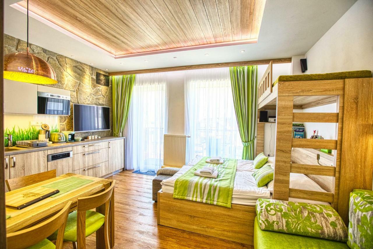 Orbit Tatry Apartments, Stary Smokovec, Vysoké Tatry Exteriér fotografie
