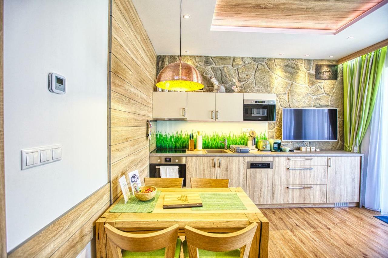 Orbit Tatry Apartments, Stary Smokovec, Vysoké Tatry Exteriér fotografie