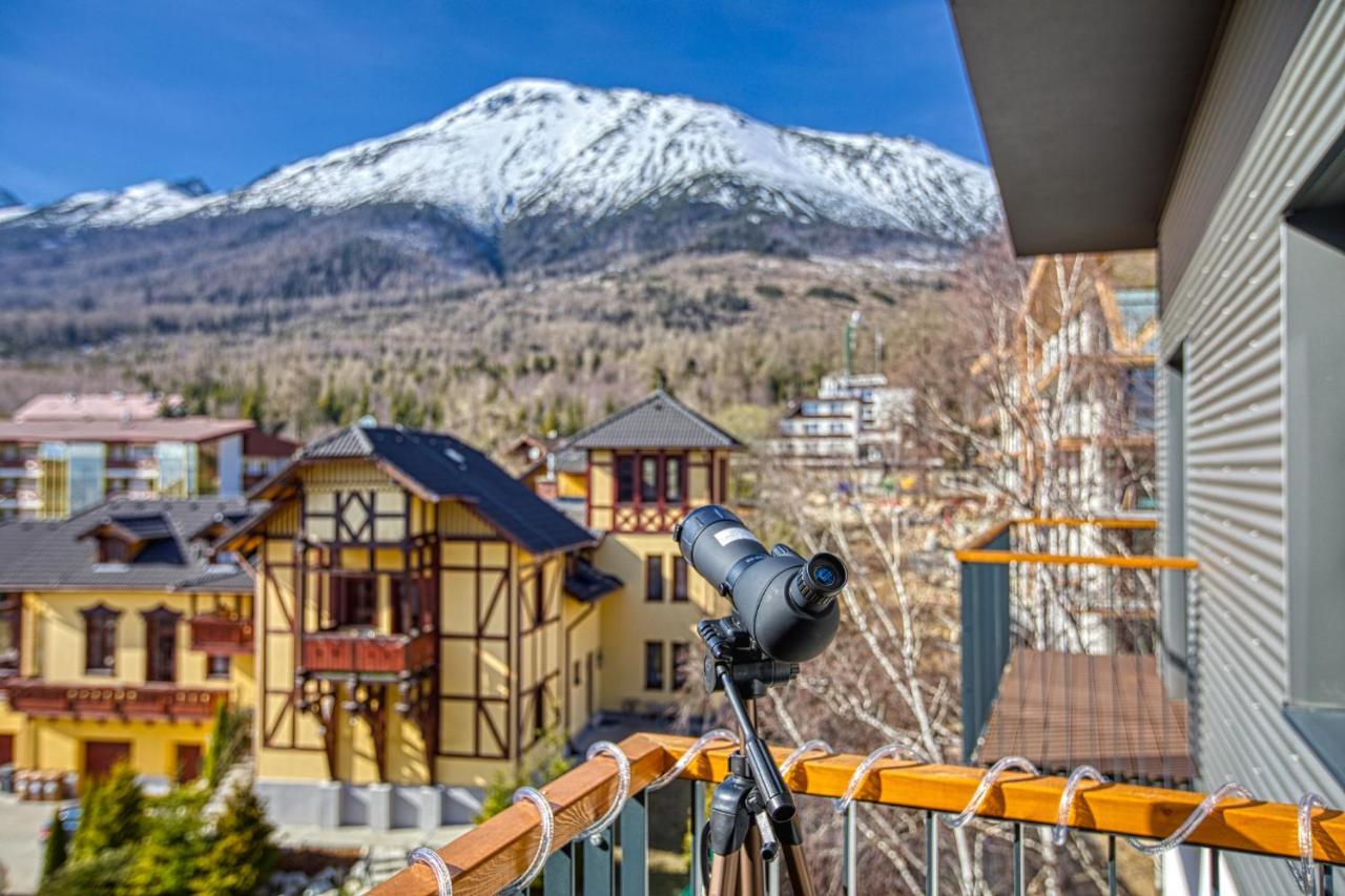 Orbit Tatry Apartments, Stary Smokovec, Vysoké Tatry Exteriér fotografie