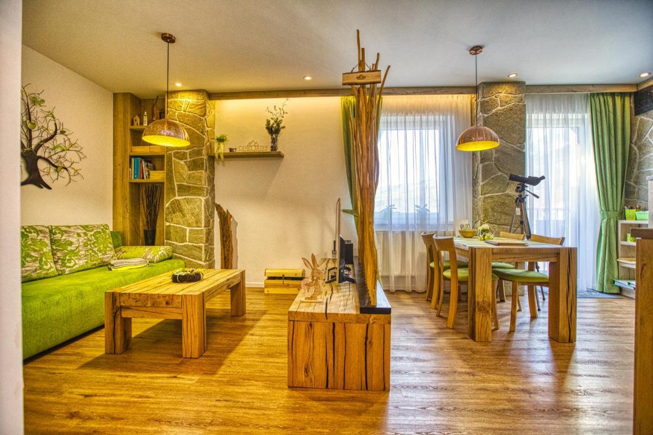 Orbit Tatry Apartments, Stary Smokovec, Vysoké Tatry Exteriér fotografie