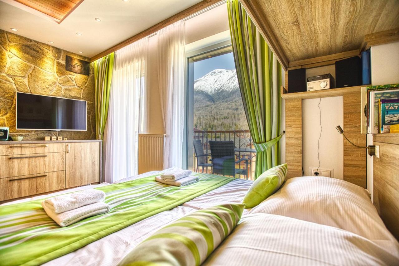 Orbit Tatry Apartments, Stary Smokovec, Vysoké Tatry Exteriér fotografie